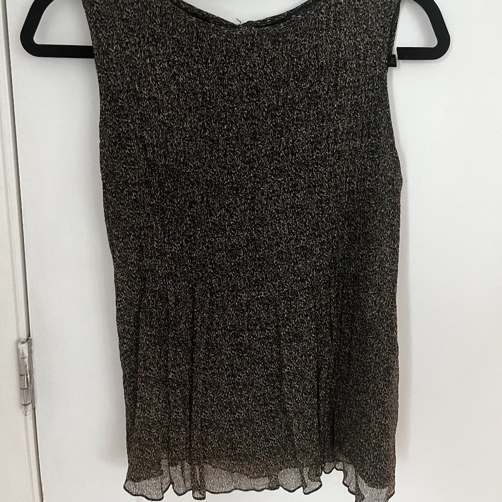 Brooks Brother Floral Blouse